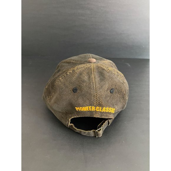 Brown Corduroy Golfer Pioneer Classic Hat - Picture 2 of 4